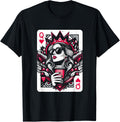 Queen Of Hearts Coffee Lover Women Gambling Gambler