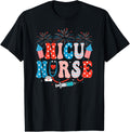 Nicu Nurse 4Th Of July American Flag Patriotic Nicu Nurse