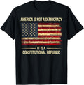 American Flag Constitutional Republic Patriotic Apparel