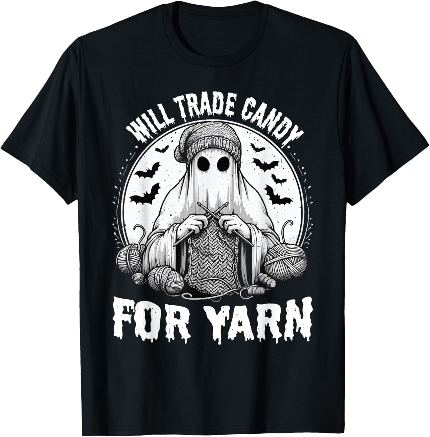 Will Trade Candy For Yarn