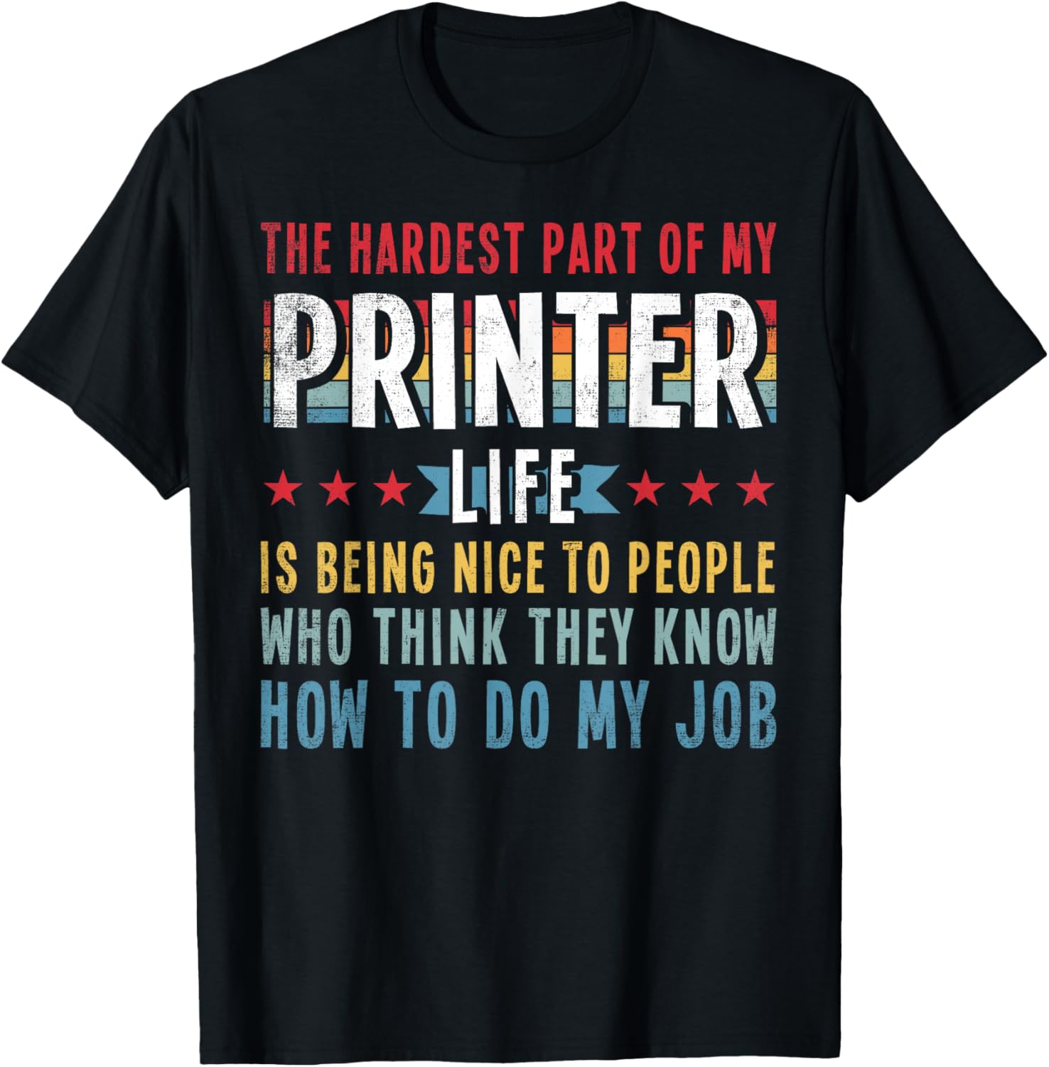 Funny Profession Quote Printer
