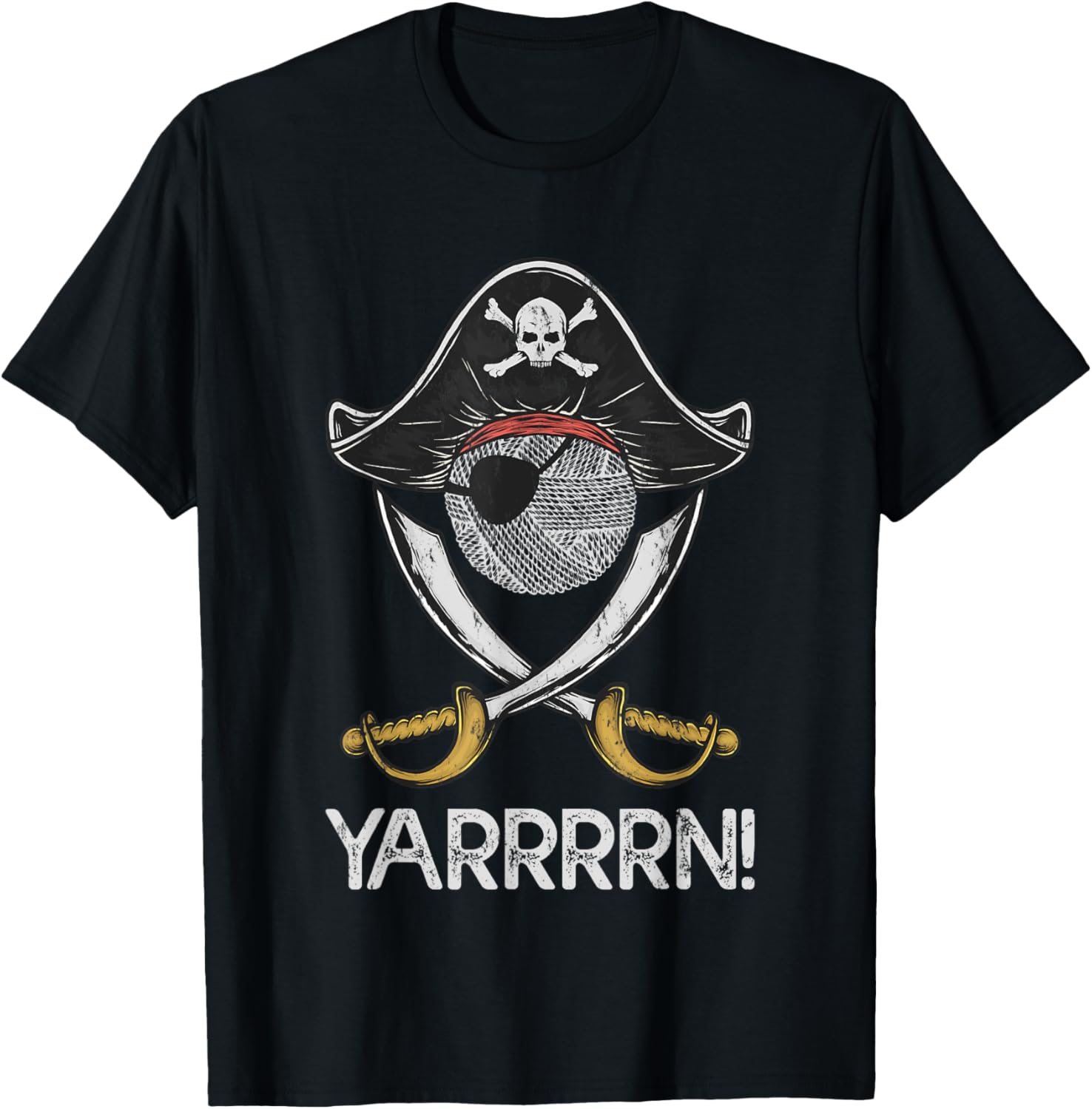 Yarrrrn! Funny Pirate Yarn Knitting Crocheting
