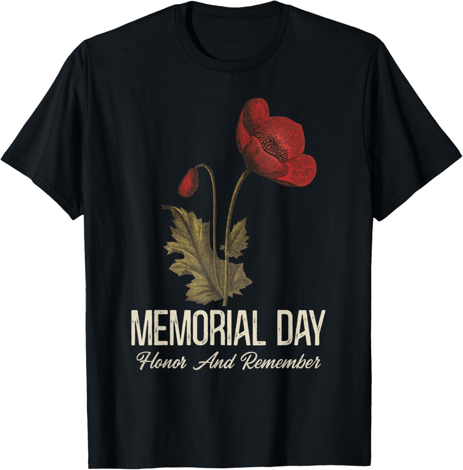 Veterans Day Lest We Forget Red Poppy Flower Usa Memorial