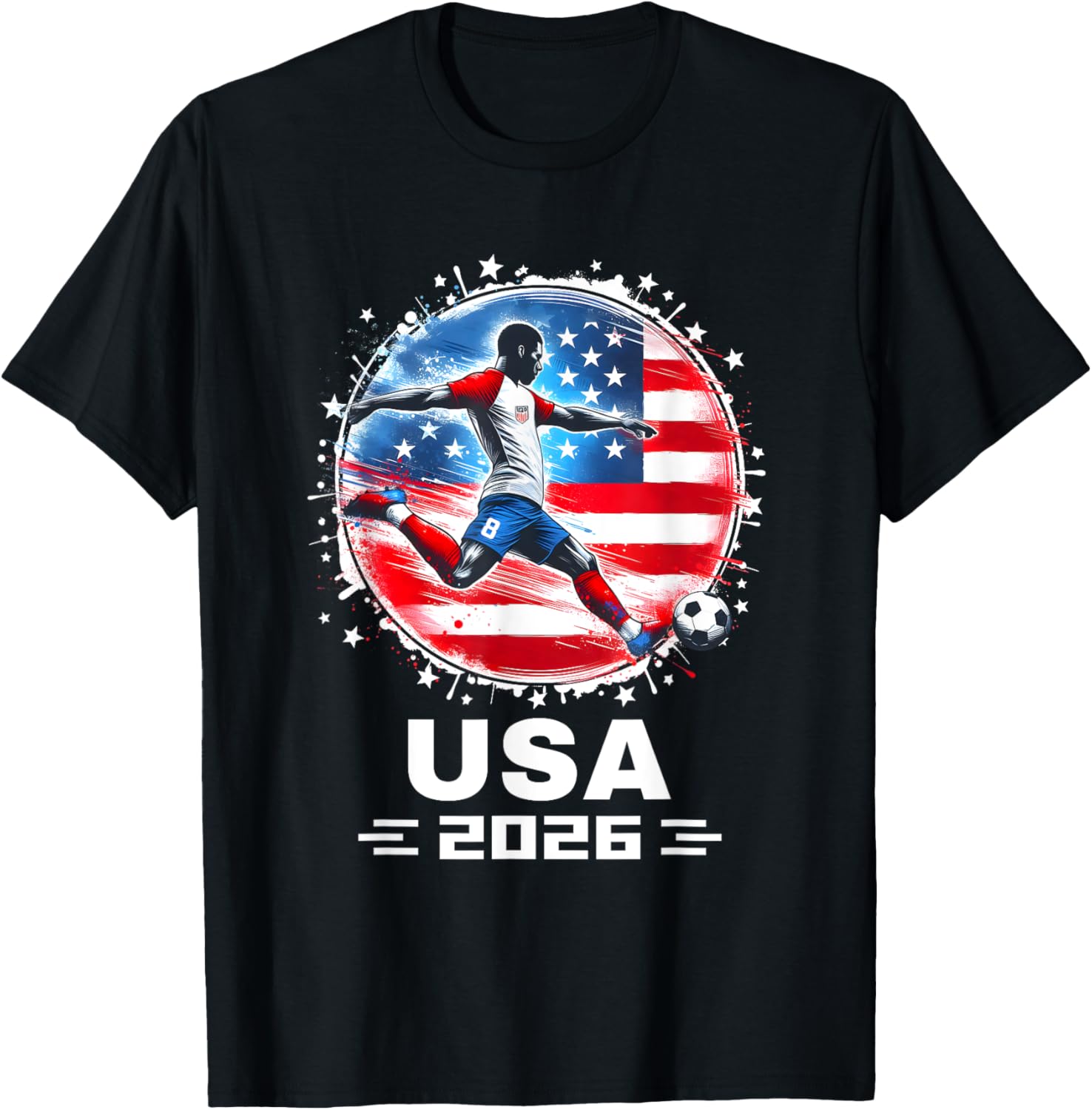 Usa 2026 Player Shirt United States Sport Usa Team 2026 Usa