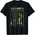 Us Army Veteran Patriotic Military Camouflage American Flag