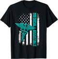 Medical Assistant Usa American Flag Healthcare Worker Cma
