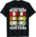 Funny Fiber Knitting Joke Yarn Crochet