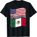 Half American Half Mexican Usa Mexico Flag Mixed Kids Dna