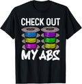 Check Out My Abs Humor Funny 3D Printer Nerd Filament Joke