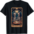The Board Game Tarot Card Skeleton The Game Night Tarot Card