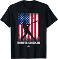 American Flag Swing Hunter Goodman Prospect Baseball Fan