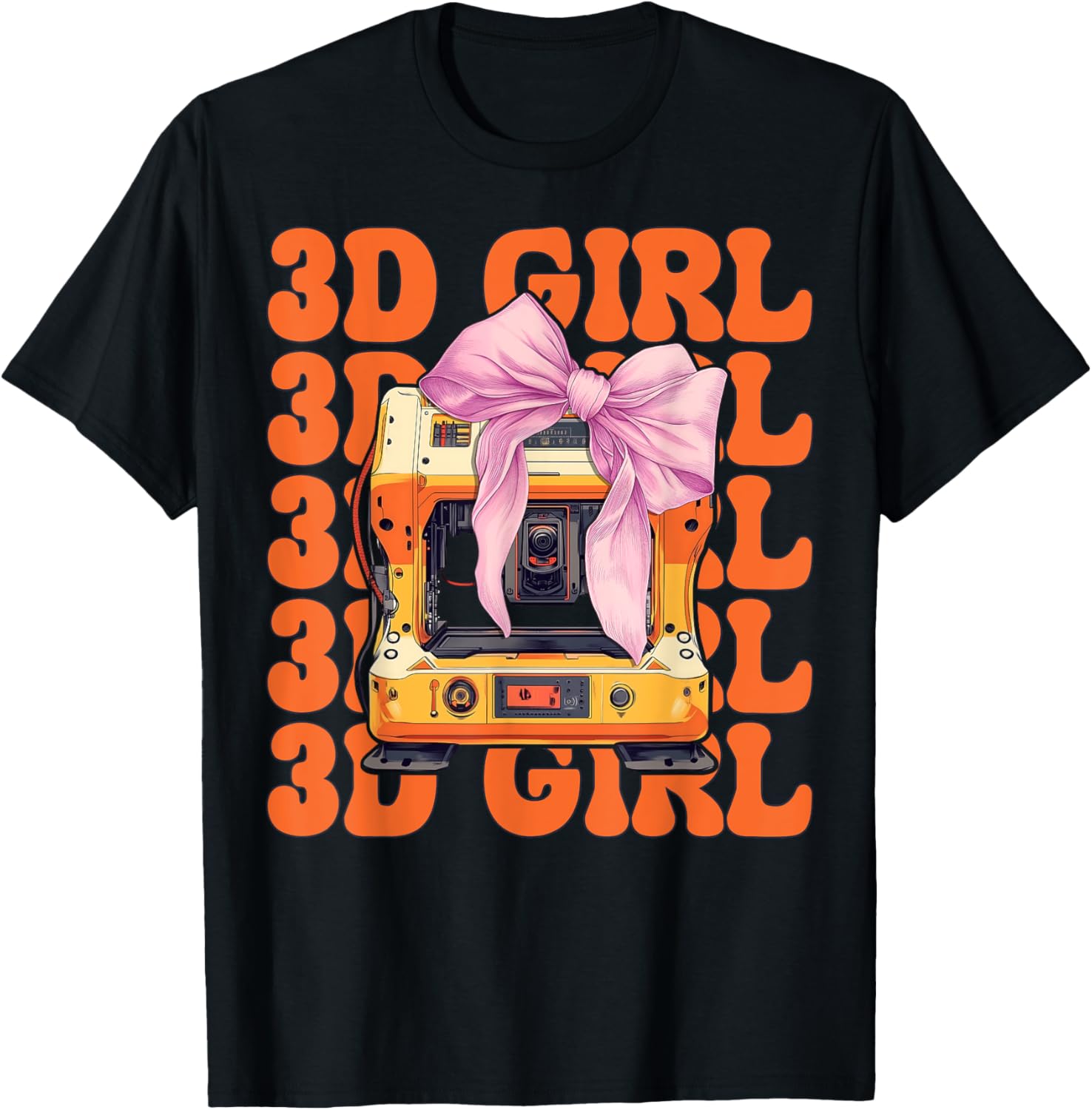 3D Girl 3D Printing 3D Printer 3D Machine