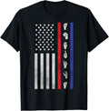 American Flag Asl Shirt American Sign Language America Usa