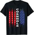 Cornhole Champion American Flag Bean Bag Corn Hole Toss