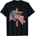 Jesus Christ Stars Stripes American Patriotic 4Th Of July