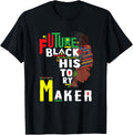 Future Black History Maker Women Girl Juneteenth