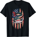 Fishing 4Th Of July Men Usa American Flag Boys Patriotic