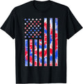 Red White Blue Tie Dye American Flag Vintage 4Th Of Tie Dye