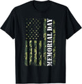 Usa Flag Camouflage Memorial Day