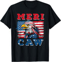 Eagle Meri Caw 4Th Of July American Flag Usa