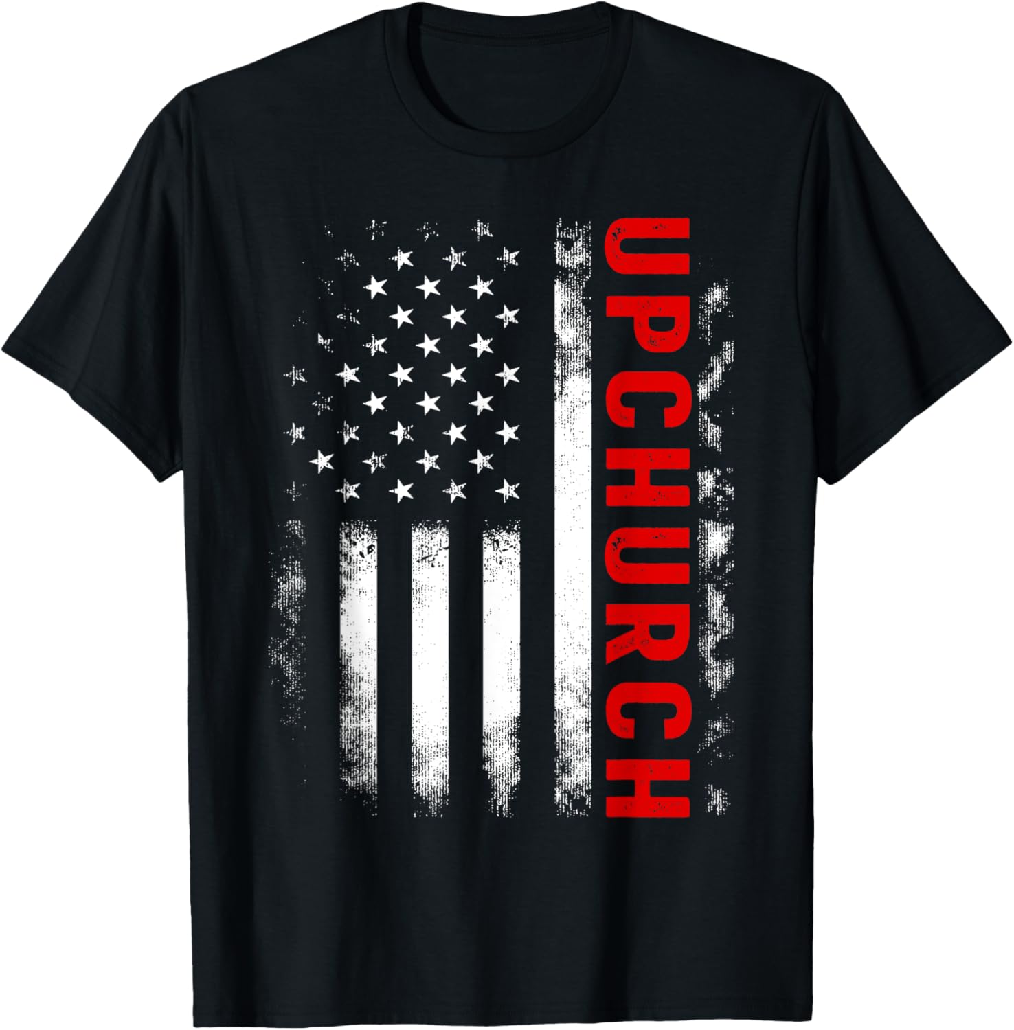 Upchurch Family American Flag