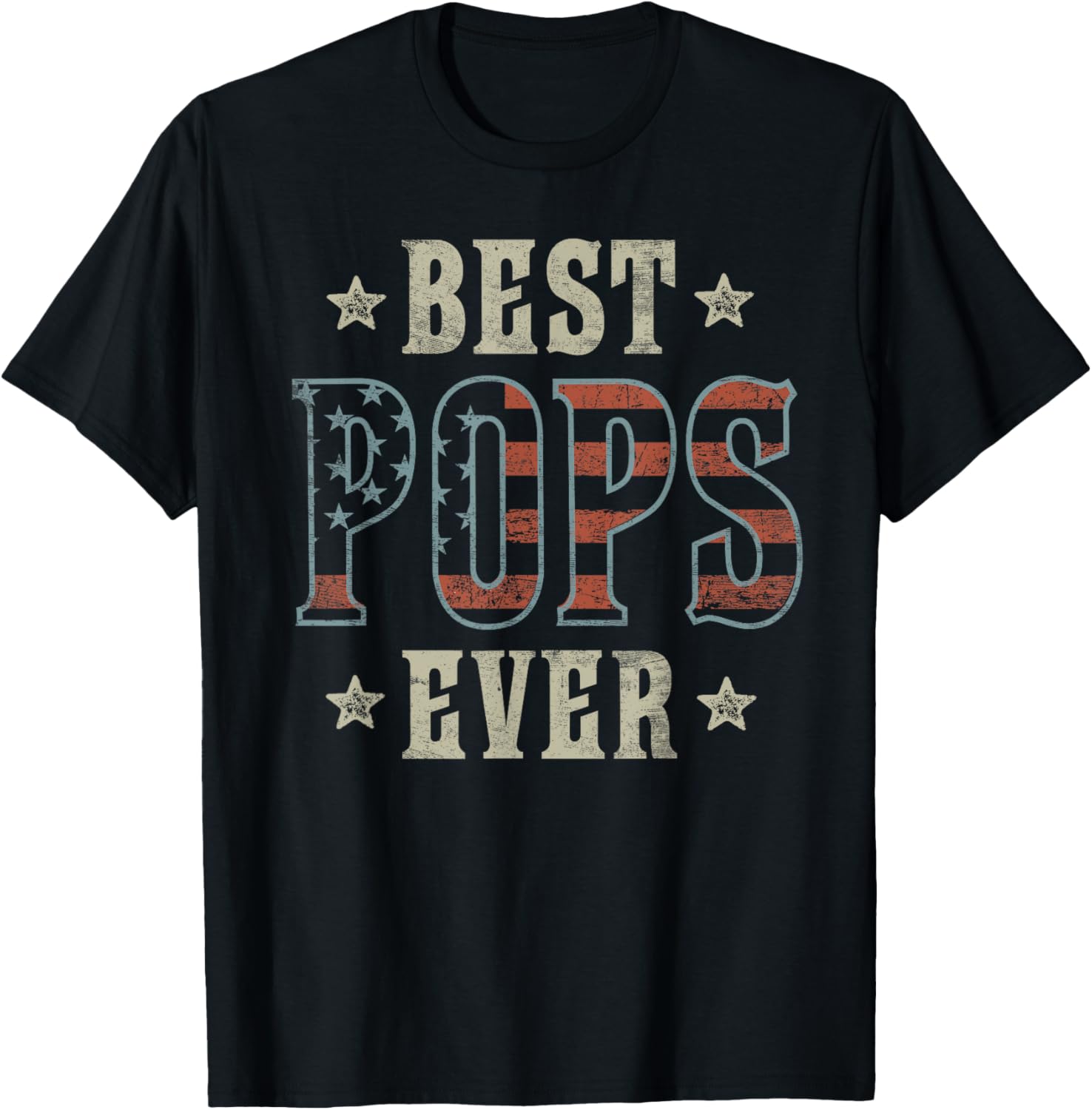 Best Pops Ever Patriotic American Flag Design Pops