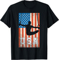 Usa Gymnast Mens Gymnastics Team Athlete American Flag