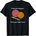 I make yarn disappear - What's your super power