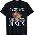 A Little Bit Of Yarn And A Whole Lot Of Jesus
