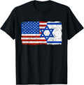Jewish Israeli American Jew Flag Israel America Usa