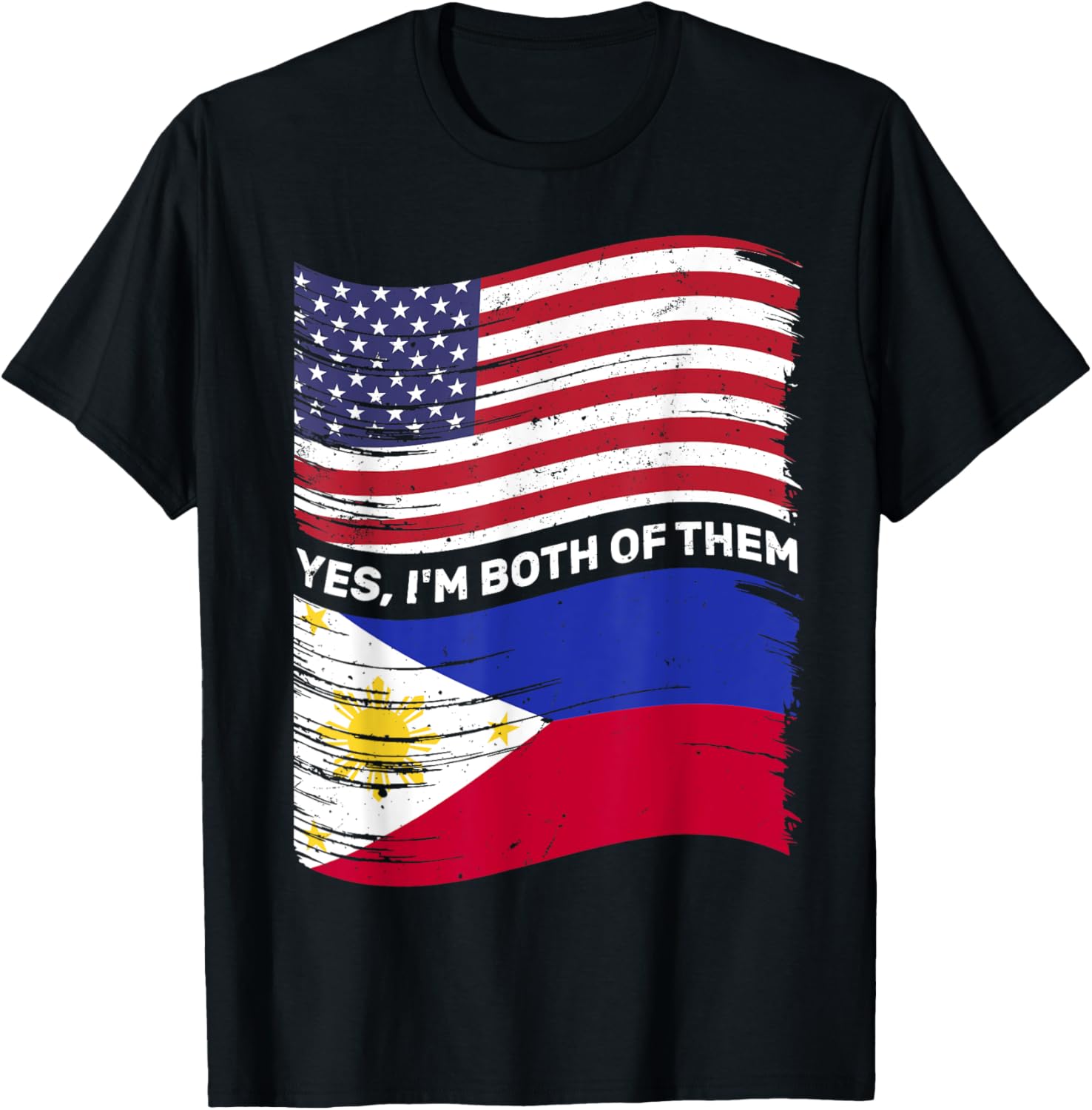 Half American Half Filipino Usa Philippines Flag Mixed Kids