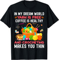 Funny Crochet Yarn Coffee Collecting Crochet Stuff knitting
