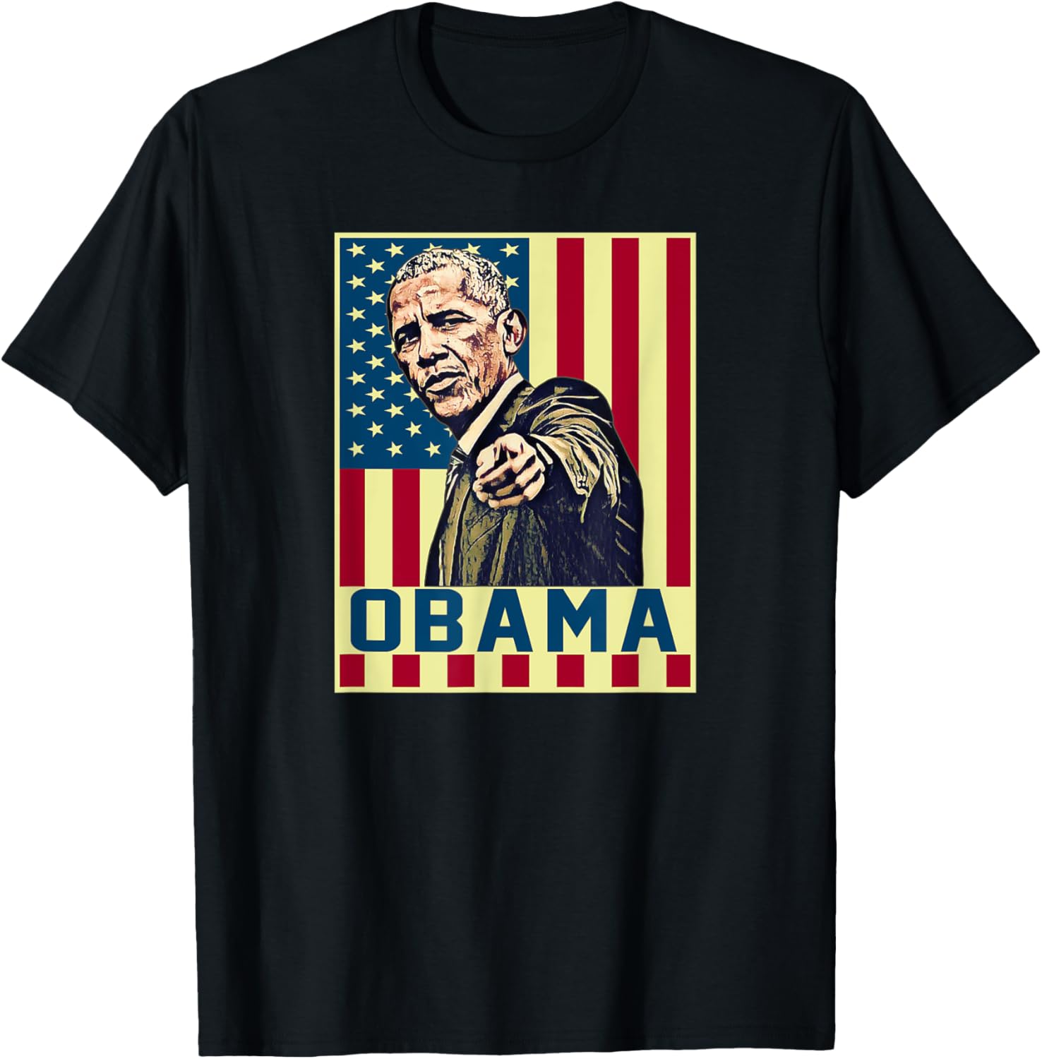 Barack Obama 44Th Usa President Pop Art Vintage Usa America