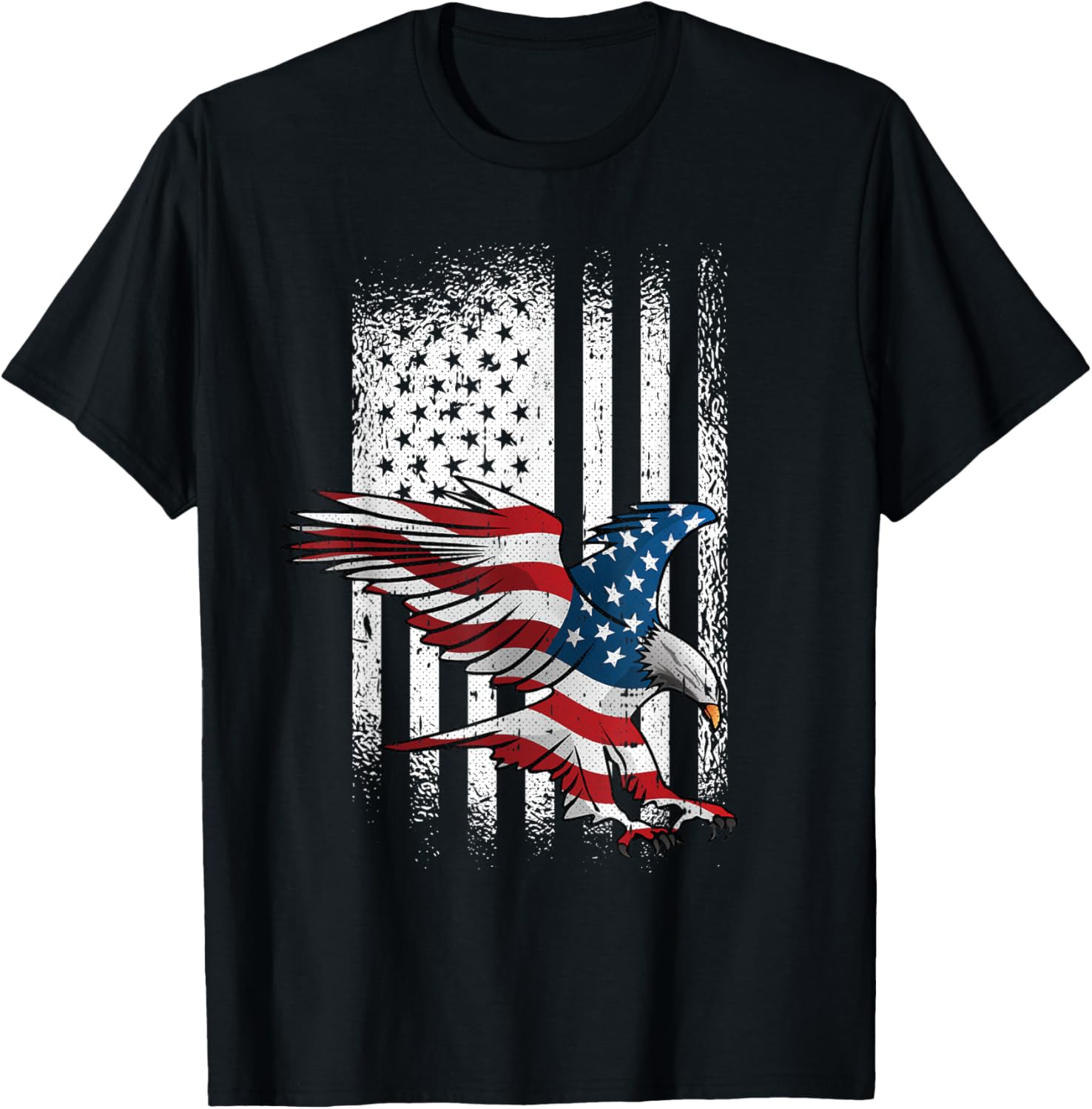 American Flag Eagle 4Th Of July Independence Day Patriotic