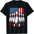 American Flag Patriotic Bowling