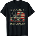 Local Egg Dealers Usa Flag Support Your Local Egg Dealers