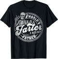World's Best Farter I Mean Father Funny Dad Joke Fathers Day