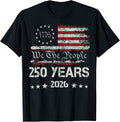 250Th America Us 250 Years We The People Birthday July 4Th