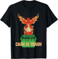 Cash Is Trash Fiat Dumpster Bitcoin Crypto Hodler Funny