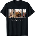 Los Angeles California Font Skyline Urban Photography La
