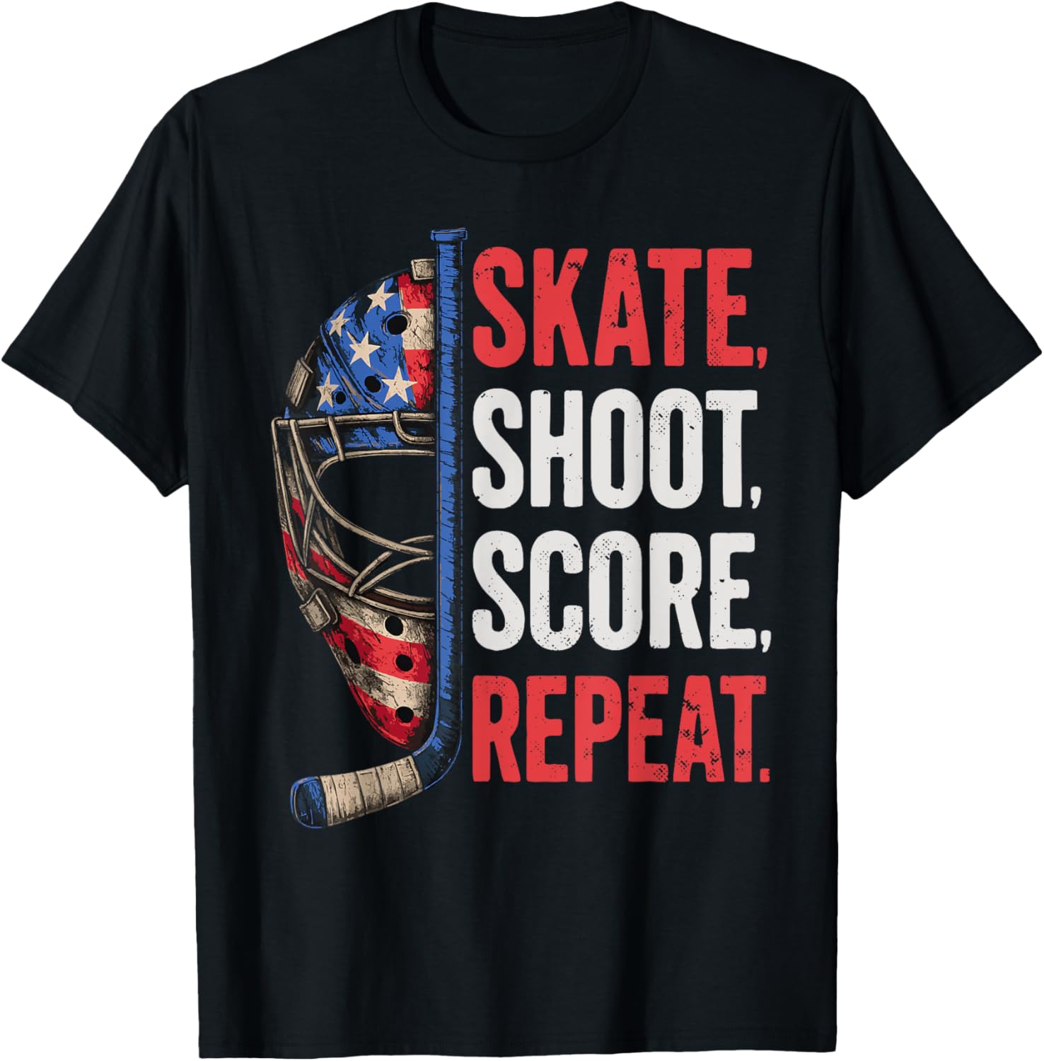 Hockey Gifts Stuff Jersey Usa American Flag 4 Of July