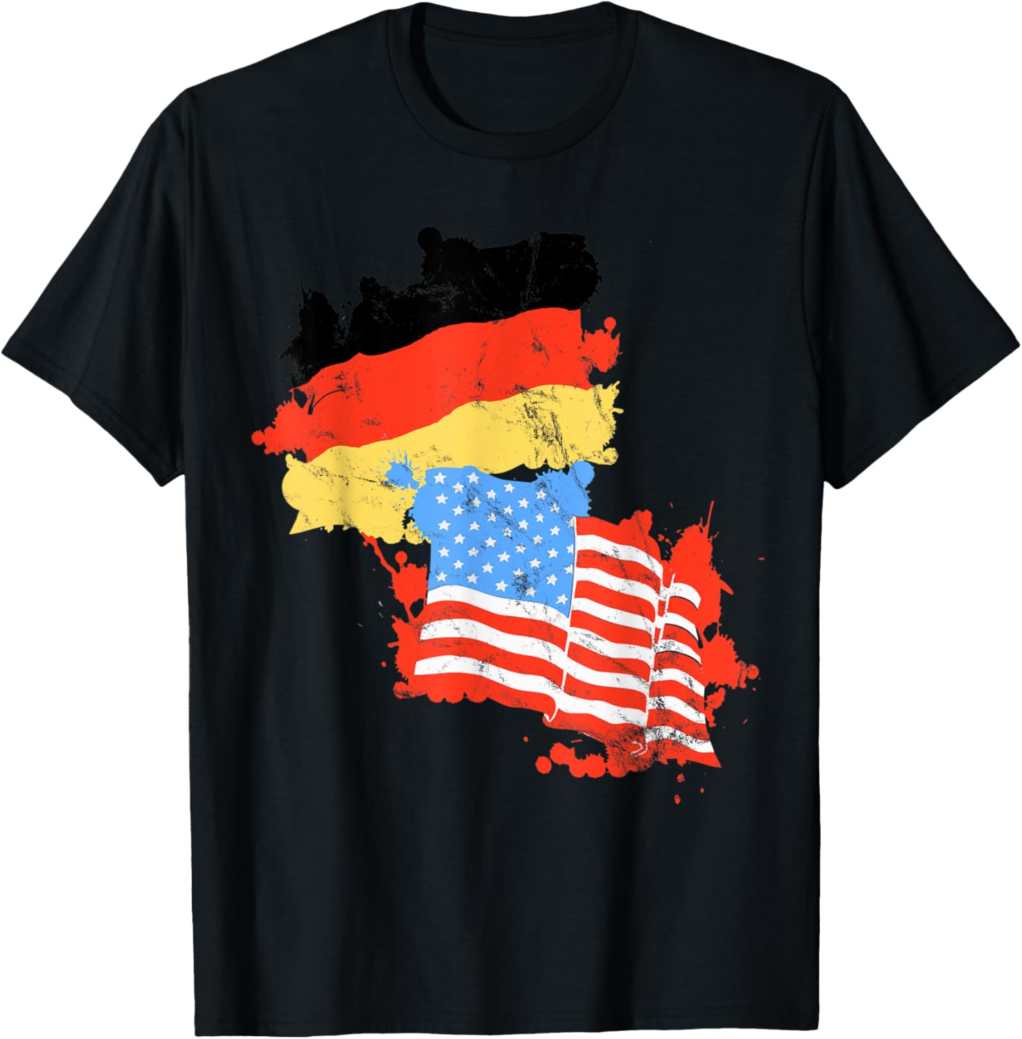 German American Flag Usa Germany Friendship