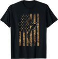 Pheasant Bird Hunter American Flag Camouflage Pheasant Hunt