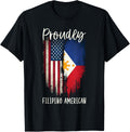 Half Filipino Half American Usa Flag Filipino American