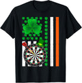 Shamrock Irish American Flag Darts St Patricks Day