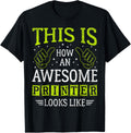 Funny Quote Thumbs Up Awesome Printer