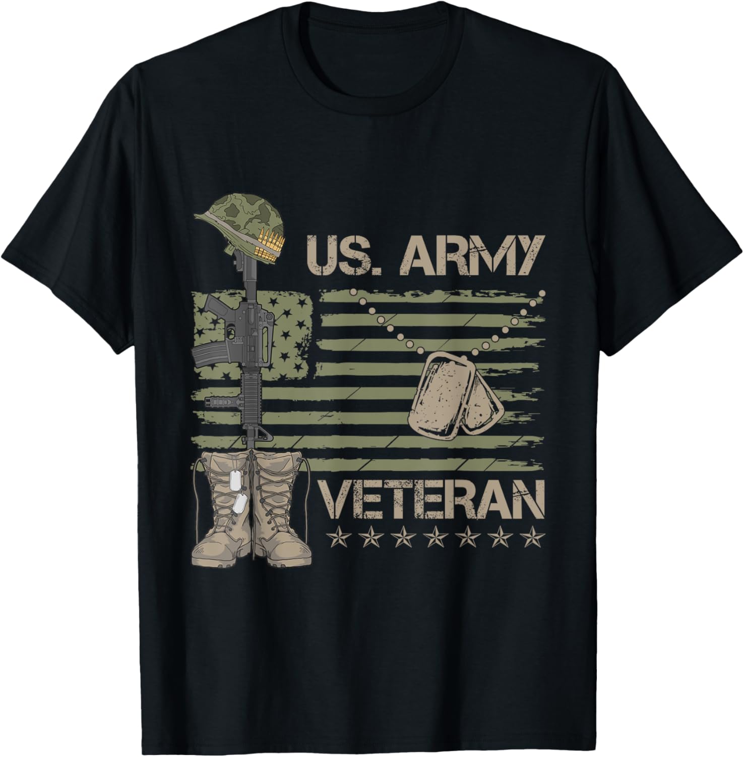 U.S. Army Veteran Flag