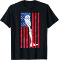 Cute Prosthetic Leg Usa Flag Funny Amputated Gift America
