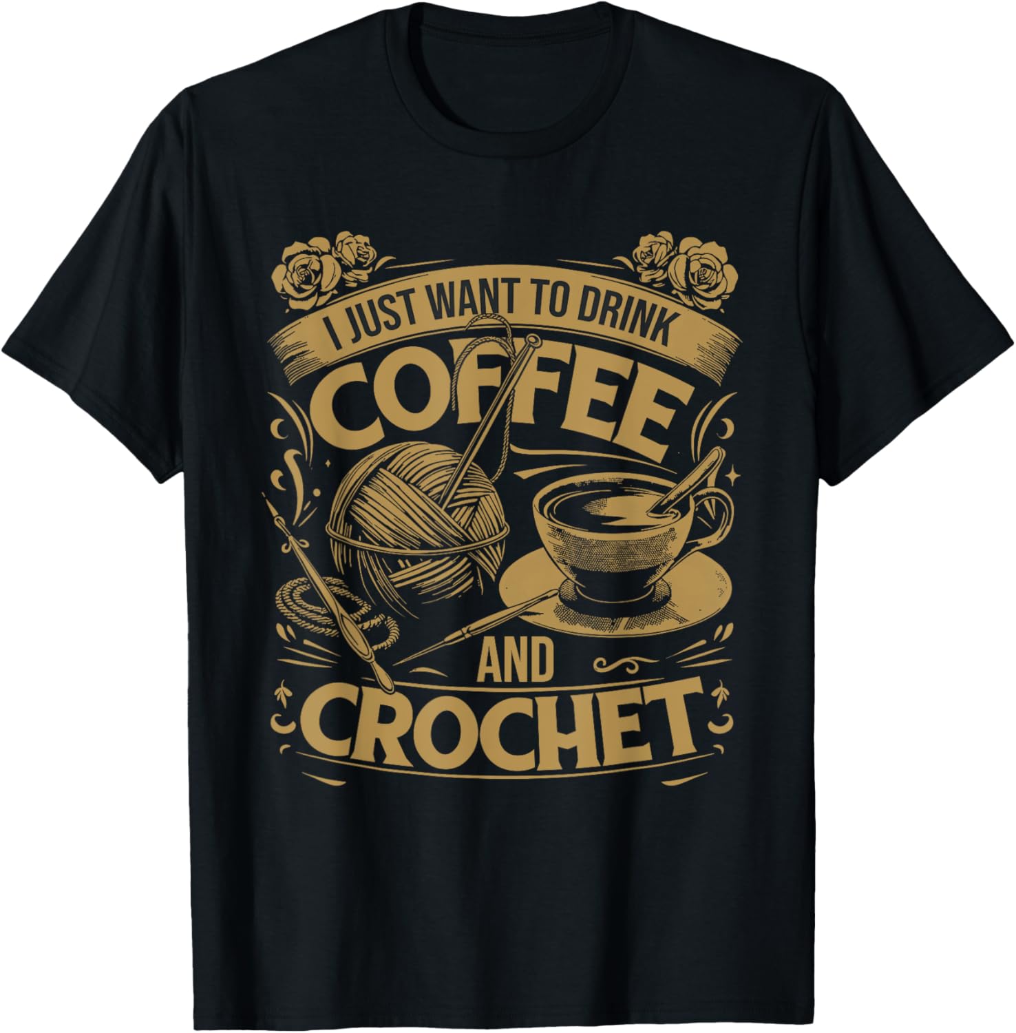 Knitting Yarn Crochet Crocheting Coffee
