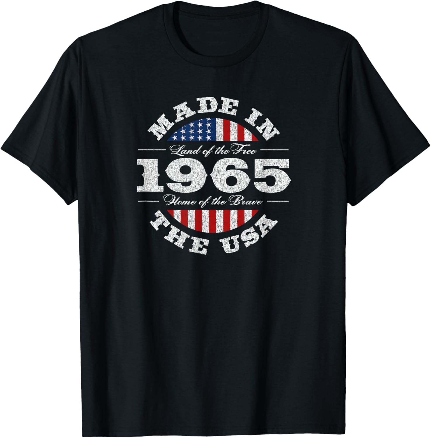 60 Year Old Patriotic American Usa Flag 1965 60Th Birthday